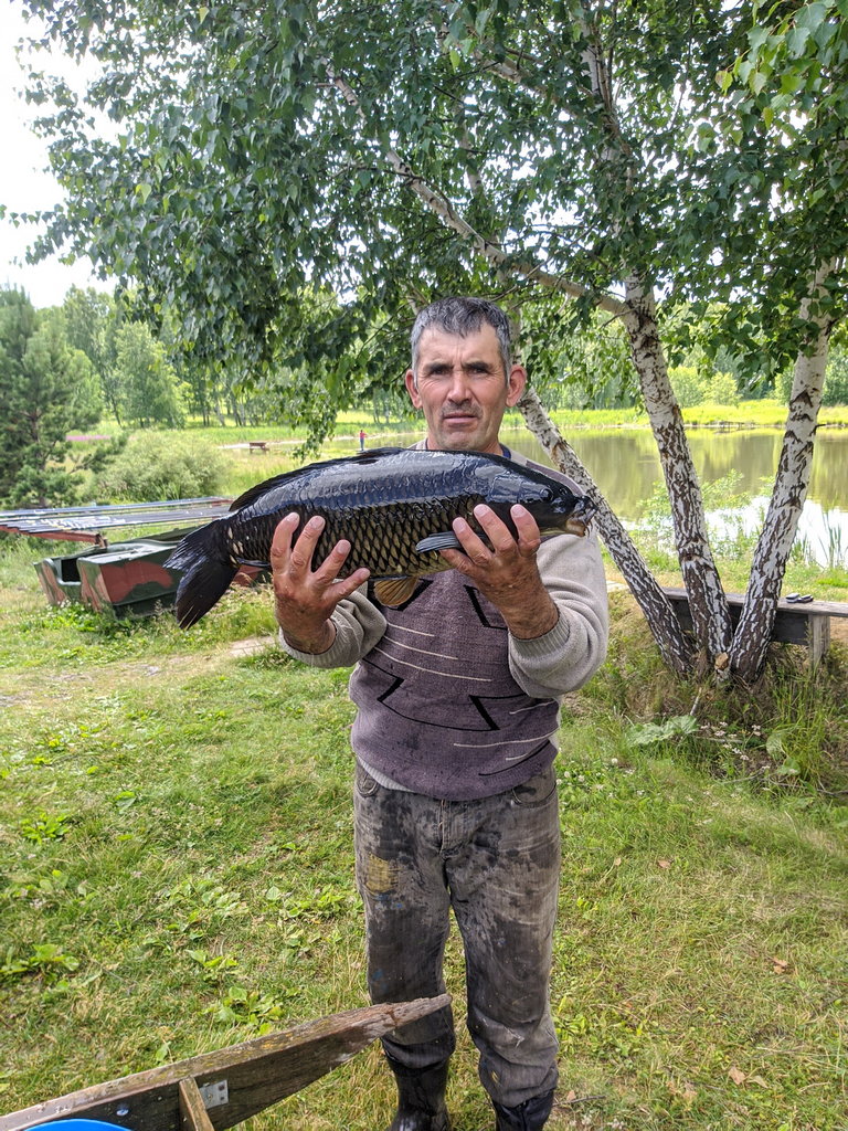 Курские пруды для рыбалки. Вторые Ялдры.